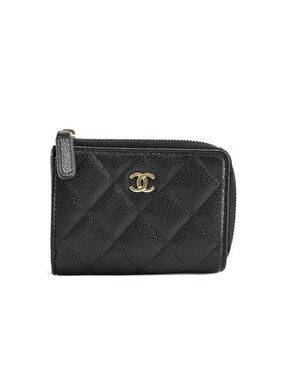 Chanel Mini Wallet Trifold Compact
